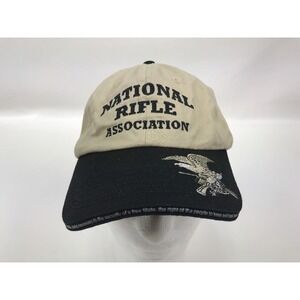 National Rifle Association NRA Strapback Hat Embroidered Eagle